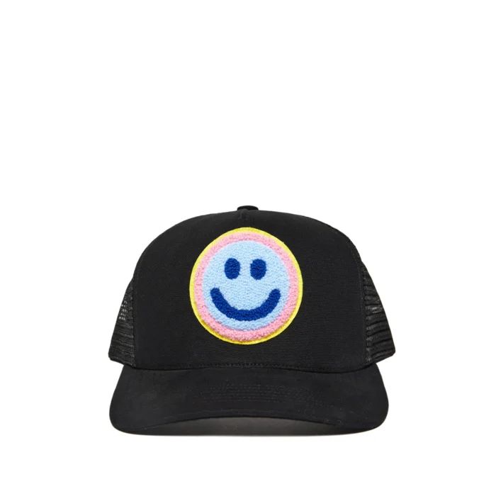 Valas Los Angeles Smiley Logo Trucker Hats