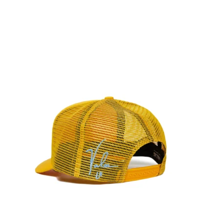 Valas Los Angeles Smiley Logo Trucker