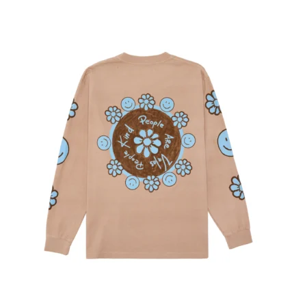 Valas Los Angeles Smiley Patch Long Sleeve