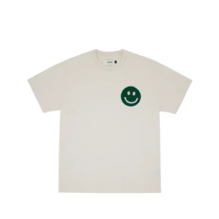 Valas Los Angeles Smiley Patch Tee White