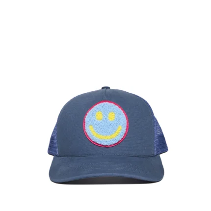 Valas Los Angeles Smiley Trucker Navy