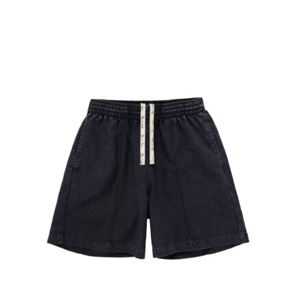 Valas Los Angeles Stone Washed Bowler Shorts