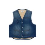 Valas Los Angeles Summer Wash Denim Vest