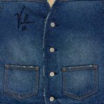 Valas Los Angeles Summer Wash Denim Vest