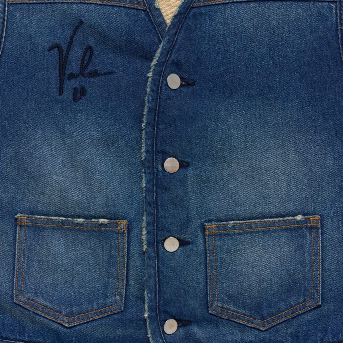 Valas Los Angeles Summer Wash Denim Vest