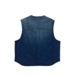 Valas Los Angeles Summer Wash Denim Vest