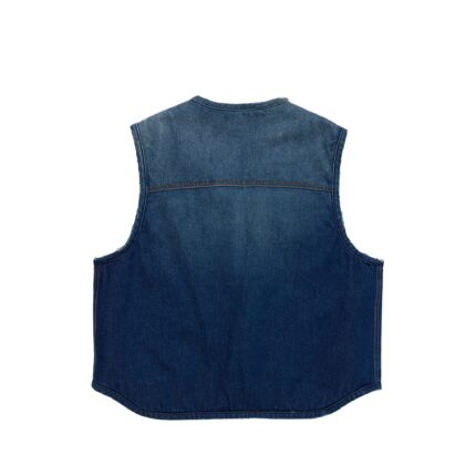 Valas Los Angeles Summer Wash Denim Vest