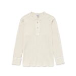 Valas Los Angeles Thermal Henley Shirt