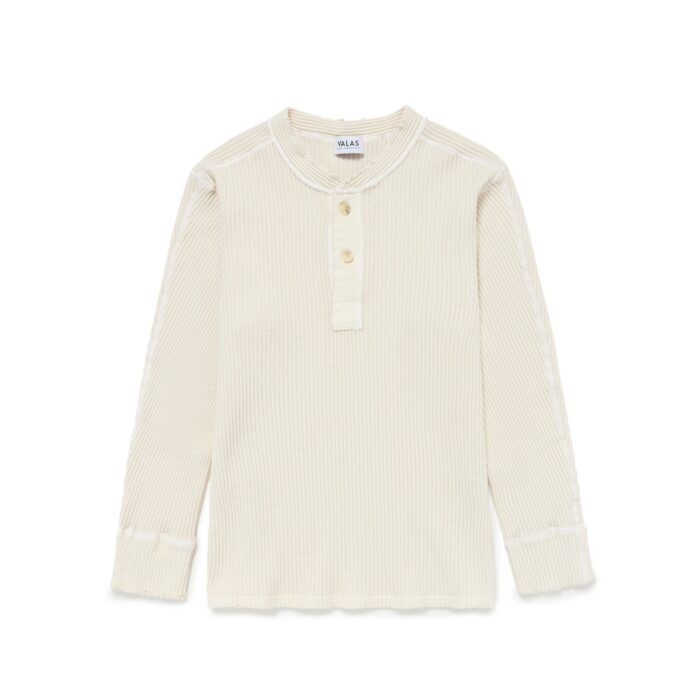 Valas Los Angeles Thermal Henley Shirt