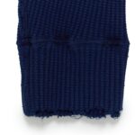 Valas Los Angeles Thermal Henley Shirt Blue