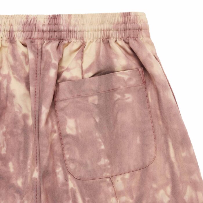 Valas Los Angeles Tie Dye Bowler Shorts