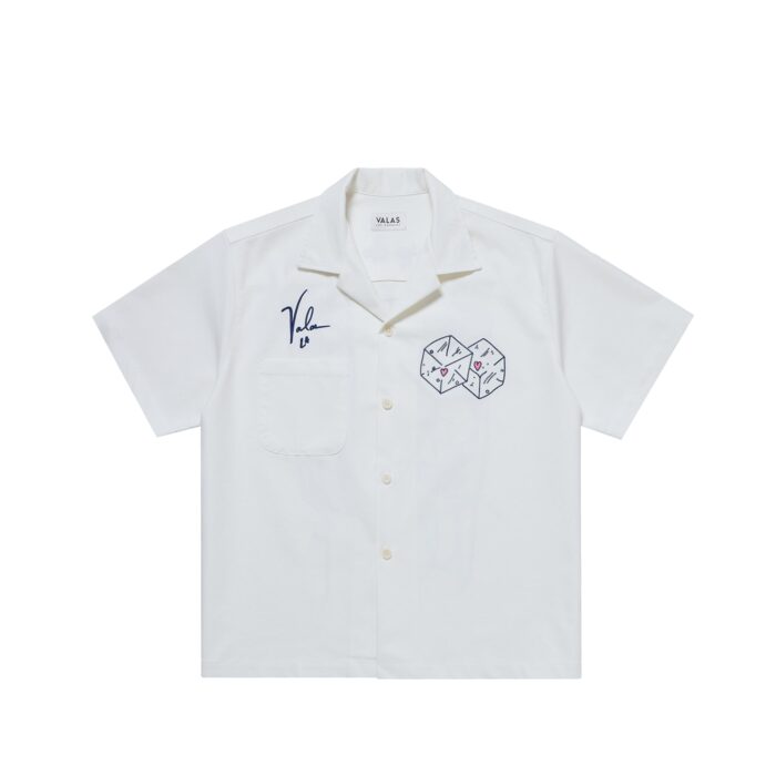 Valas Los Angeles Valas Life Bowler Shirt