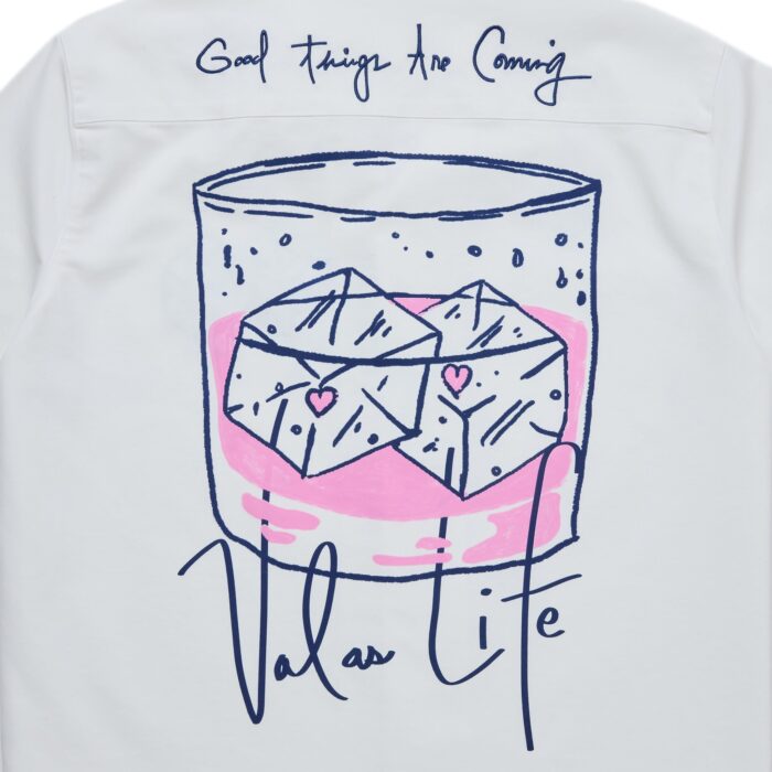 Valas Los Angeles Valas Life Bowler Shirt