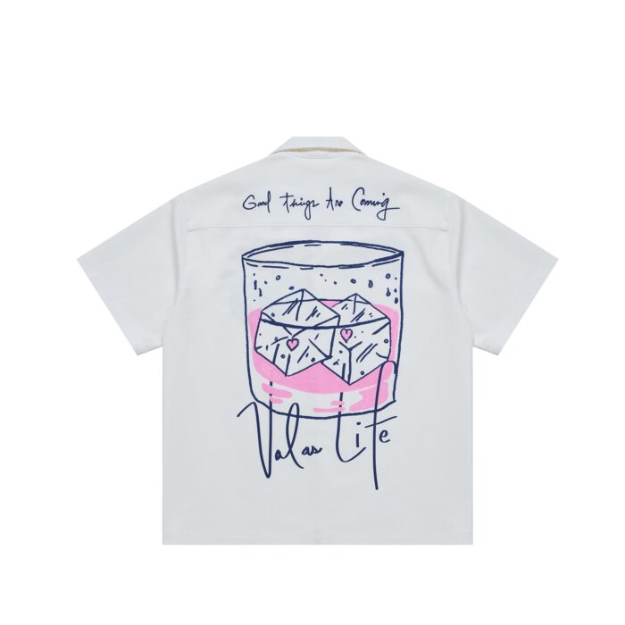 Valas Los Angeles Valas Life Bowler Shirt