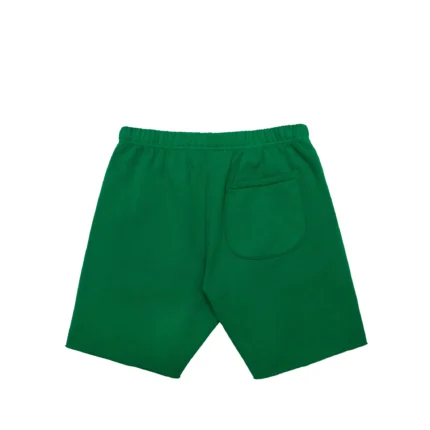 Valas Los Angeles Valas Shorts Green-Blue Embroidery