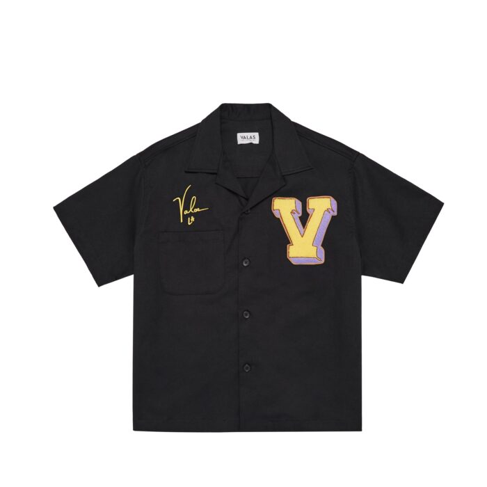 Valas Los Angeles Varsity Bowler Shirt