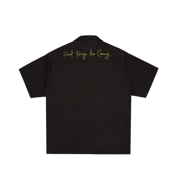 Valas Los Angeles Varsity Bowler Shirt