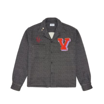 Valas Los Angeles Varsity V Bowler Shirt