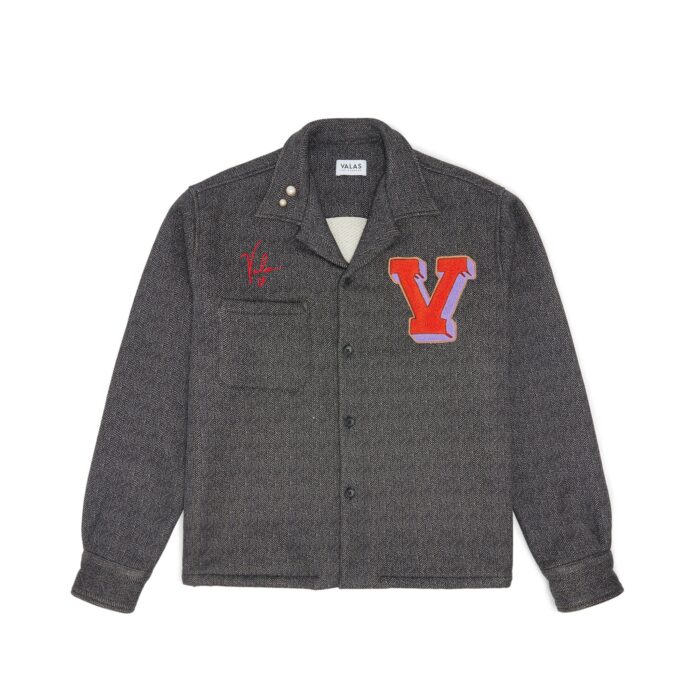 Valas Los Angeles Varsity V Bowler Shirt