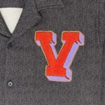Valas Los Angeles Varsity V Bowler Shirt