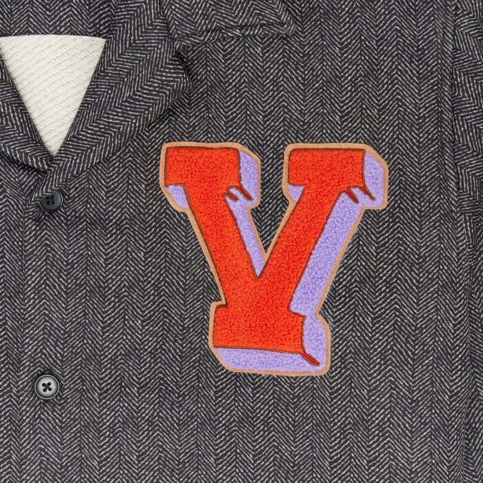 Valas Los Angeles Varsity V Bowler Shirt