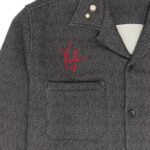 Valas Los Angeles Varsity V Bowler Shirt