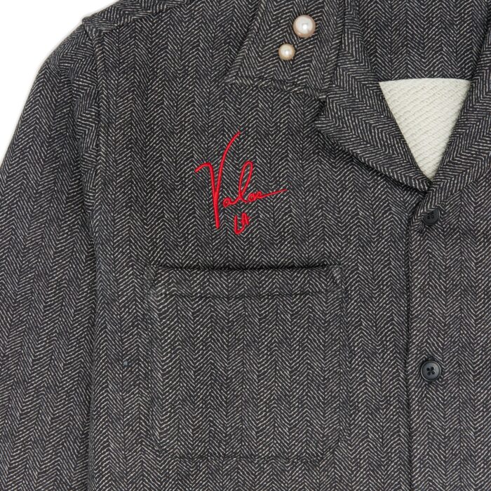 Valas Los Angeles Varsity V Bowler Shirt
