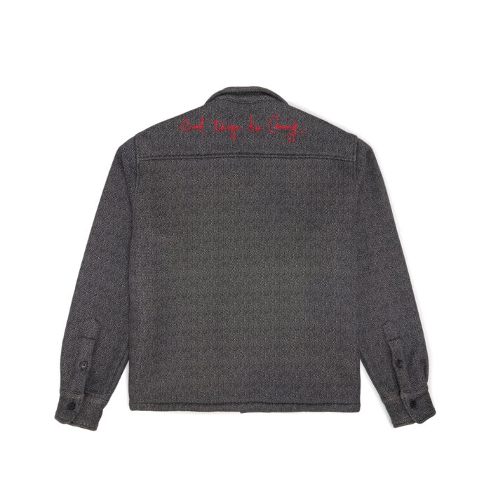 Valas Los Angeles Varsity V Bowler Shirt
