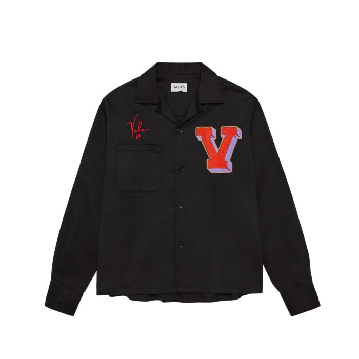 Valas Los Angeles Varsity V Bowler Shirts