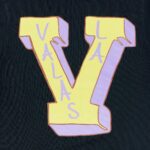 Valas Los Angeles Varsity V Tee