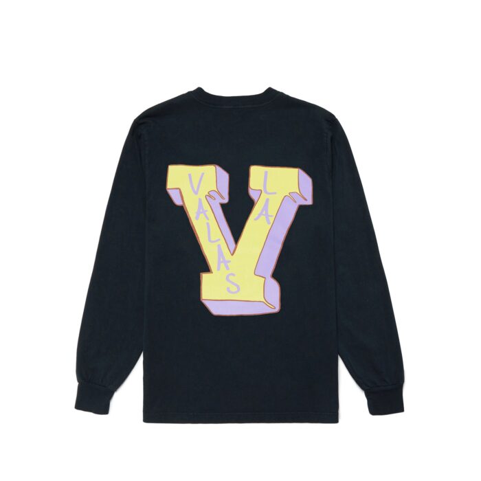 Valas Los Angeles Varsity V Tee