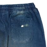 Valas Los Angeles Washed Denim Flared Pants