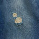 Valas Los Angeles Washed Denim Flared Pants