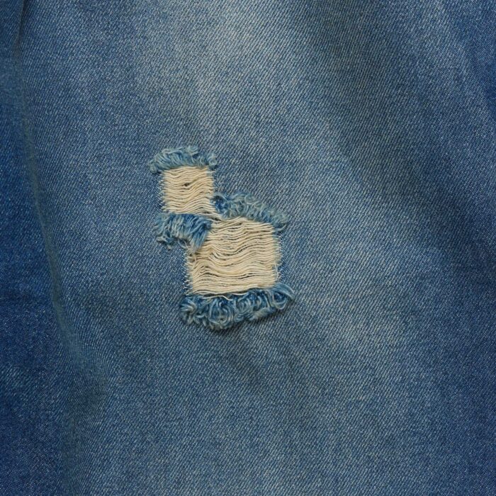 Valas Los Angeles Washed Denim Flared Pants