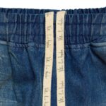 Valas Los Angeles Washed Denim Flared Pants