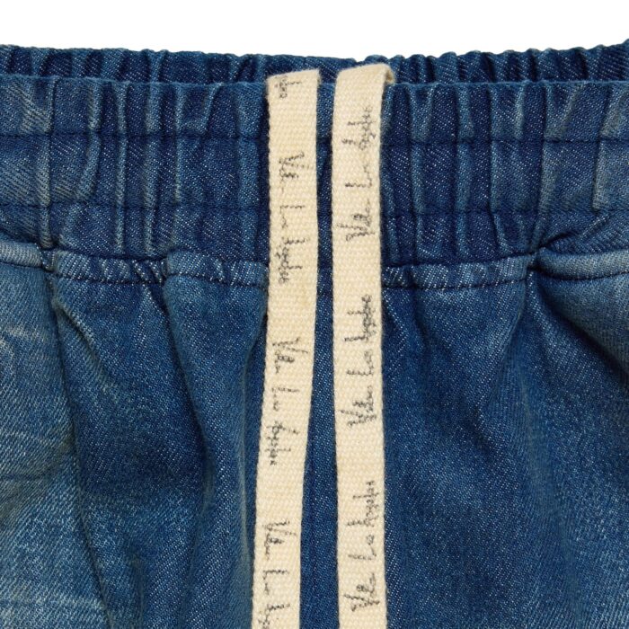 Valas Los Angeles Washed Denim Flared Pants