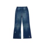 Valas Los Angeles Washed Denim Flared Pants