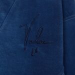 Valas Los Angeles Washed Navy Half-ZIp
