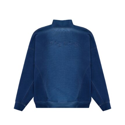 Valas Los Angeles Washed Navy Half-ZIp