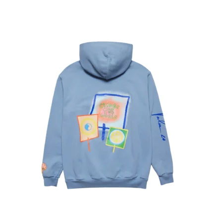 Valas Los Angeles Yin Yang Hoodie