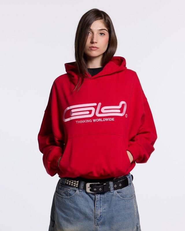 Cold Culture Graffiti Hoodie